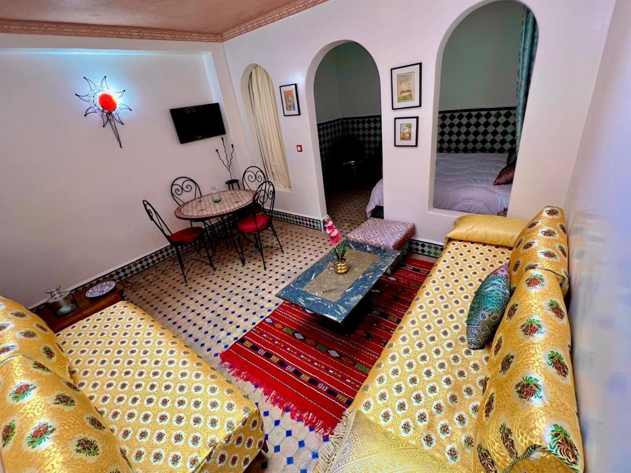 Riad De Charme - La Perle Des Oudayas Rabat Exterior photo