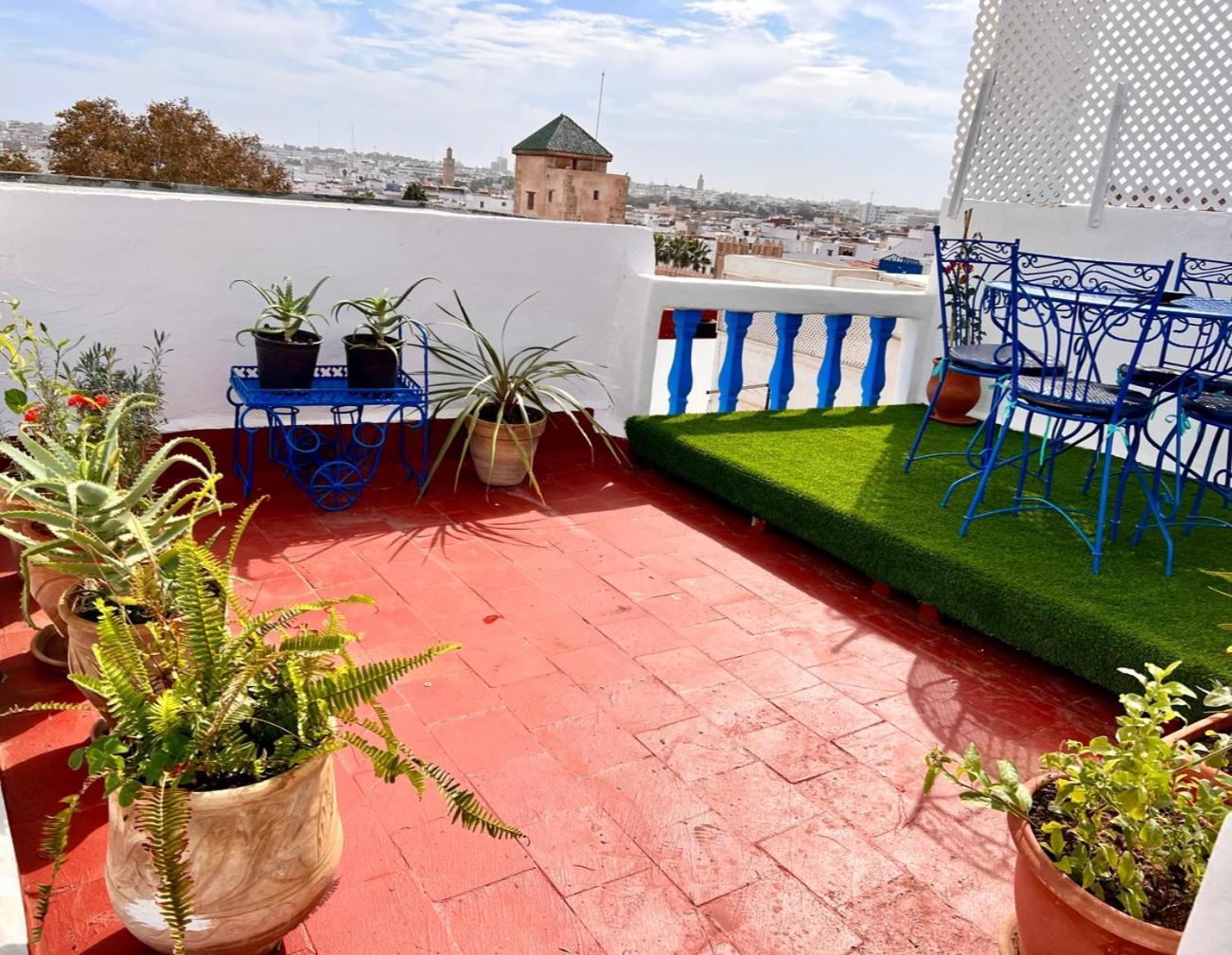 Riad De Charme - La Perle Des Oudayas Rabat Exterior photo