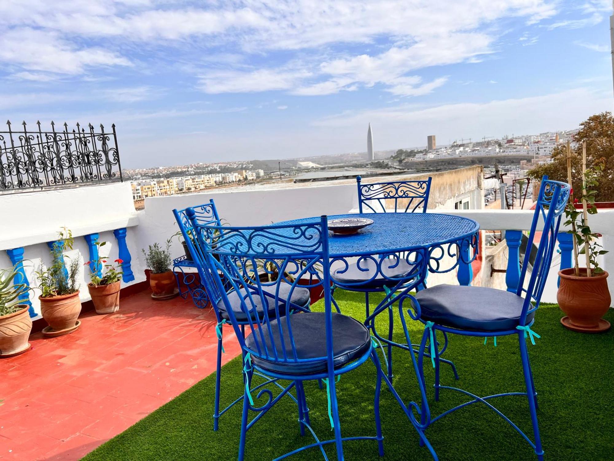 Riad De Charme - La Perle Des Oudayas Rabat Exterior photo